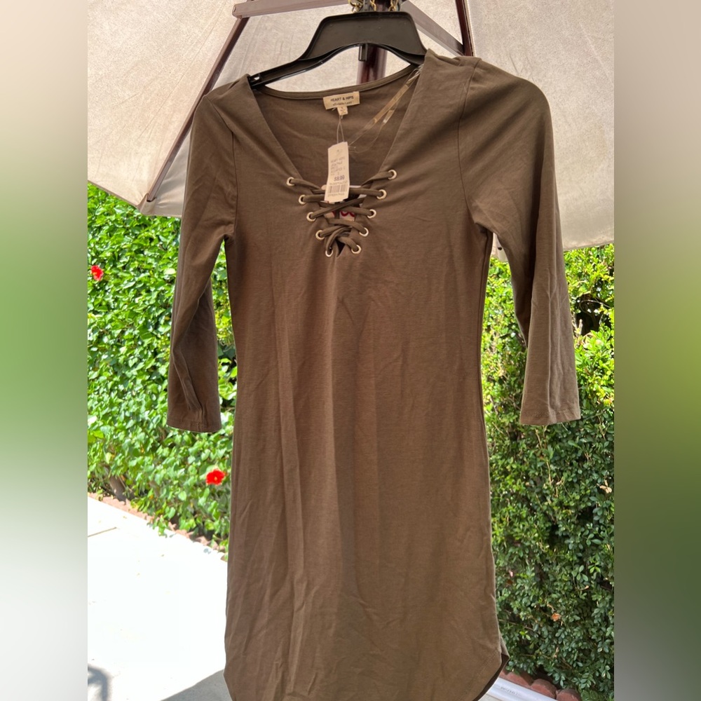 Hunter Green dress